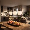 Pakabinamas šviestuvas Carrara 3×E14